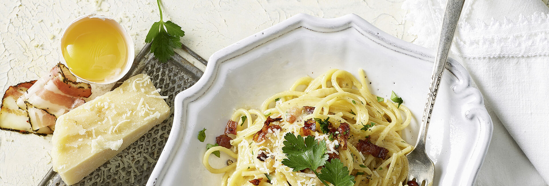 Spaghetti Carbonara - was heisst hier Original?